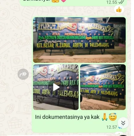 Pengiriman Papan Bunga Duka Jatimulya Cilodong